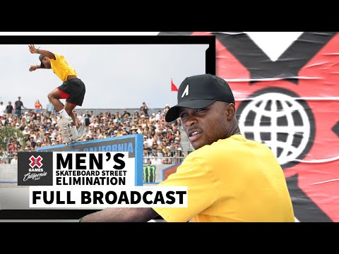 Men’s Skateboard Street Elimination: FULL COMPETITION | X Games California 2023