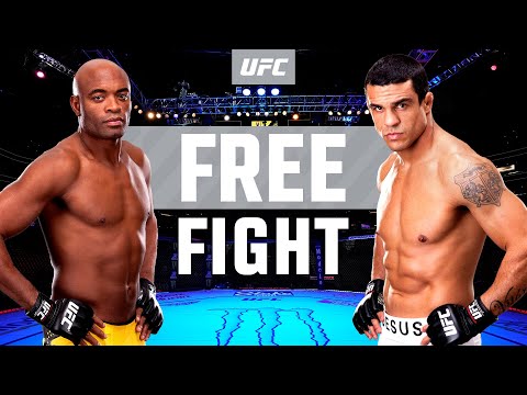 Anderson Silva vs Vitor Belfort | FREE FIGHT | 2023 UFC Hall of Fame