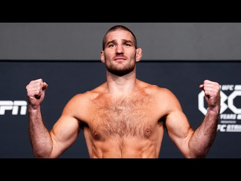 Strickland vs Magomedov Weigh-In | UFC Vegas 76