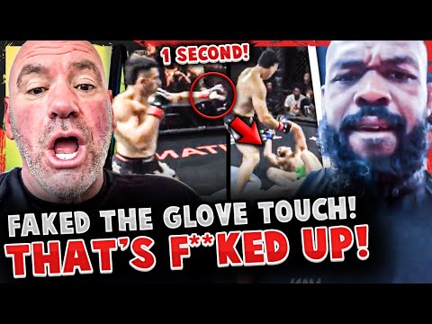 MMA Community REACTS to CONTROVERSIAL 1-SECOND KNOCKOUT! Jon Jones & Colby Covington, UFC London