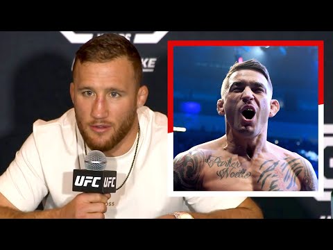 Justin Gaethje: 'I am Not Afraid to Fight Fire With Fire' | UFC 291