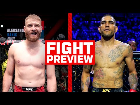 Blachowicz vs Pereira – Power On Full Display | UFC 291