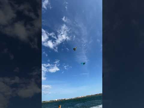 Huge Kitesurfing Jump with @EleveightKites 😱🤯