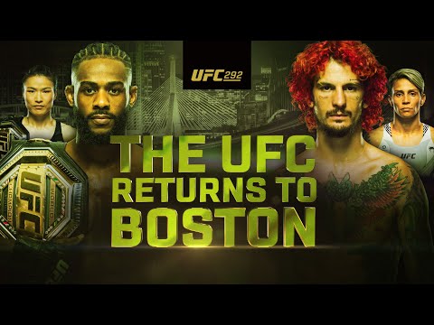 UFC 292: Sterling vs O'Malley – UFC Returns To Boston | Official Trailer | August 19