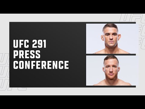 UFC 291: Pre-Fight Press Conference