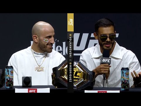 UFC 290: Pre-Fight Press Conference Highlights