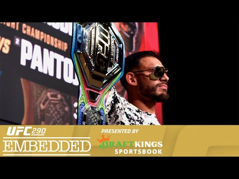 UFC 290 Embedded: Vlog Series – Episode 5