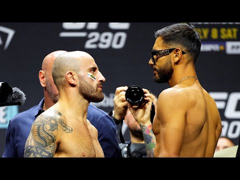 UFC 290: Final Faceoffs