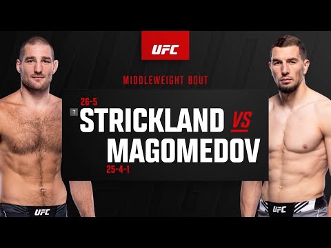 UFC Vegas 76: Sean Strickland vs Abus Magomedov Highlights