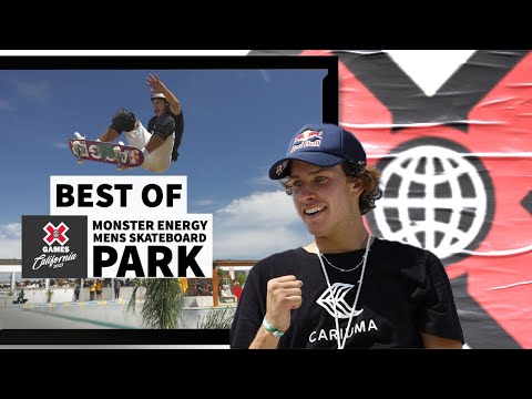 Monster Energy Men’s Skateboard Park: TOP 3 | X Games California 2023