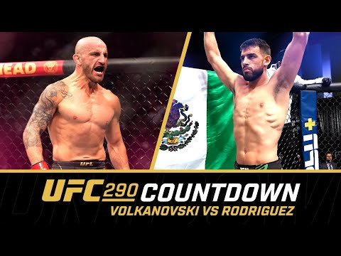 VOLKANOVSKI vs RODRIGUEZ | UFC 290 Countdown