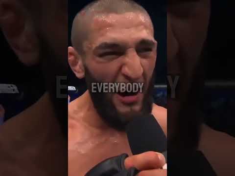 Khamzat Chimaev Doesn't Want To Fight