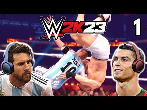 Messi & Ronaldo ULTIMATE FIGHT – with IShowSpeed!