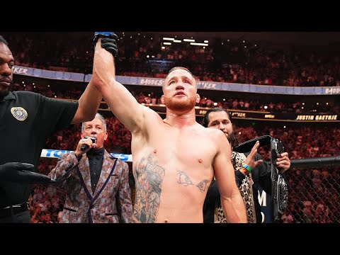 Justin Gaethje Octagon Interview | UFC 291