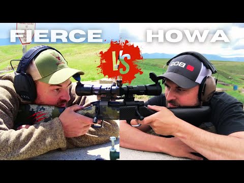 Fierce CT Rival vs Howa Carbon Elevate | Bolt Action Rifle Comparison