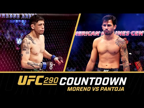 MORENO vs PANTOJA 2 | UFC 290 Countdown