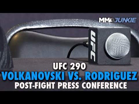 UFC 290: Volkanovski vs. Rodriguez Post-Fight Press Conference