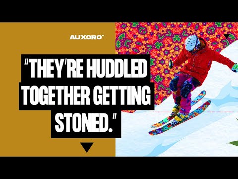 MARIJUANA WAS "EVERYWHERE" IN ACTION SPORTS | Steven Kotler