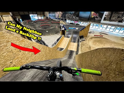 We Ride this Mega Indoor Bike Park – Area 47!