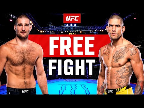 Alex Pereira vs Sean Strickland | FREE FIGHT | UFC 291