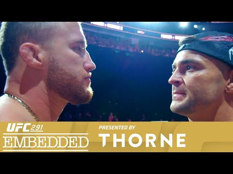 UFC 291 Embedded: Vlog Series – Episode 6