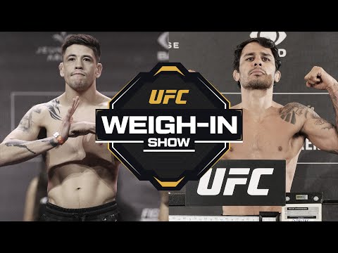 UFC 290: Live Weigh-In Show