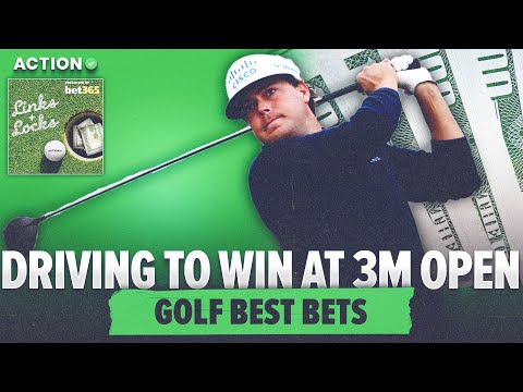 Driving Will Determine Winner at 3M Open at TPC Twin Cities | Golf Picks | Links & Locks Podcast