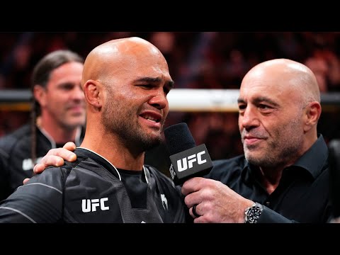 Robbie Lawler Octagon Interview | UFC 290 – RETIREMENT FIGHT