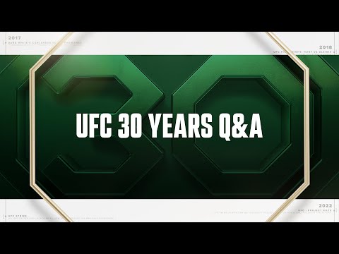 UFC 30th Anniversary Q&A w/ Belal Muhammad, Kelvin Gastelum & More! | UFC 291