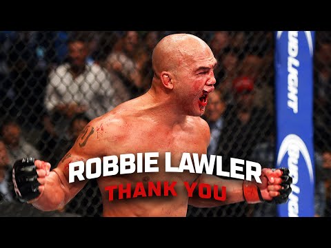 UFC Stars Bid Farewell to Robbie Lawler  ❤️