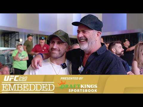 UFC 290 Embedded: Vlog Series – Episode 1