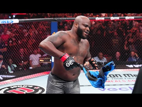 Derrick Lewis Octagon Interview | UFC 291