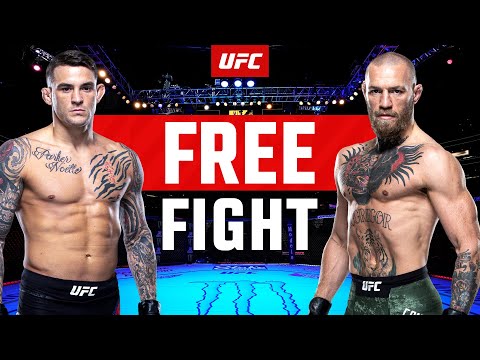 Dustin Poirier vs Conor McGregor 2 | FREE FIGHT | UFC 291