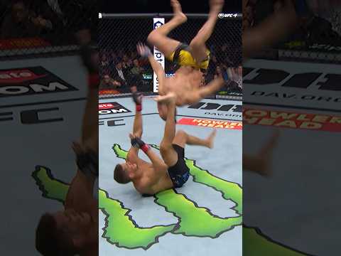 Самый БЕССТРАШНЫЙ боец UFC 😁