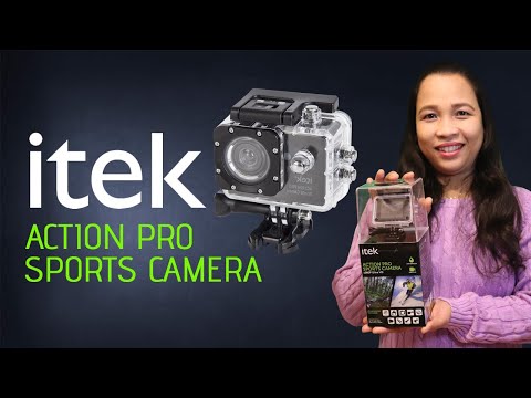 Itek 1080 Full Ultra HD – Action Pro Sports Camera