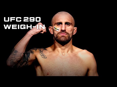 Weigh-In Highlights | UFC 290