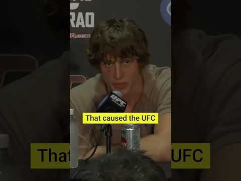 From UFC to WWE | How Matt Riddle went from Promising UFC Fighter to WWE Star #mma #UFC #shorts