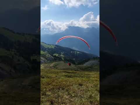 Perfect launch? We’ve got it 😮‍💨 #redbullxalps #paragliding #shorts