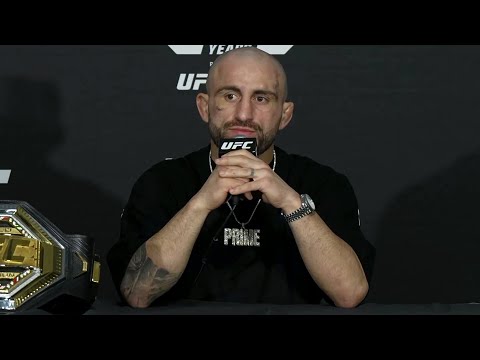 Alexander Volkanovski Post-Fight Press Conference | UFC 290