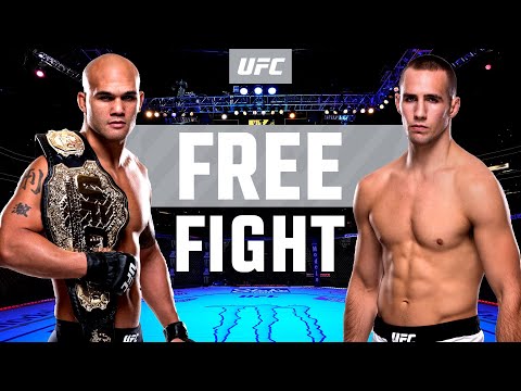 Robbie Lawler vs Rory MacDonald 2 | FREE FIGHT | 2023 UFC Hall of Fame