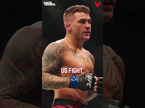 Dustin Poirier on fighting Justin Gaethje for the BMF belt #shorts #sports #ufc #mma #fighting