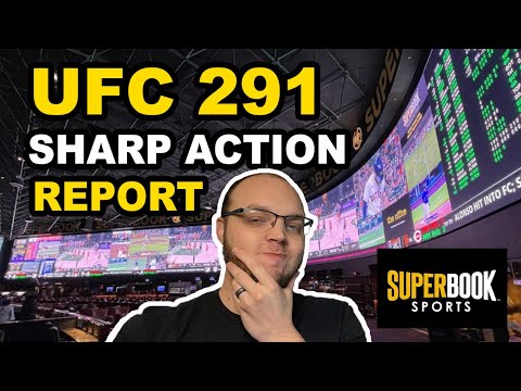 The UFC 291 Sharp Action Report