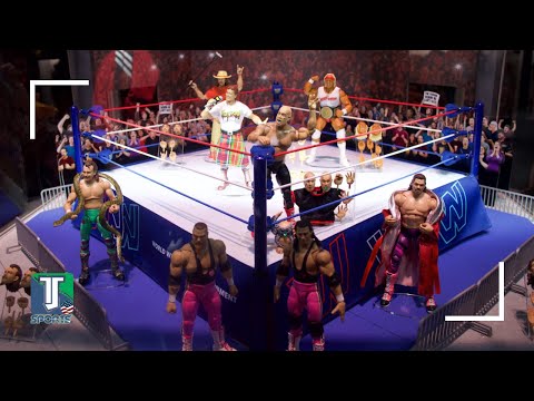 WATCH: Mattel RELEASES an AMAZING WWE Action Figures Line at the 2023 San Diego Comic-Con