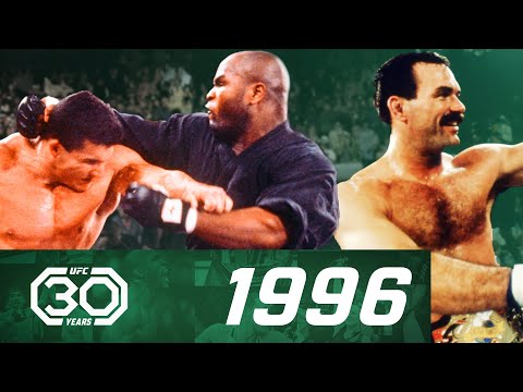 This Year in UFC History – 1996