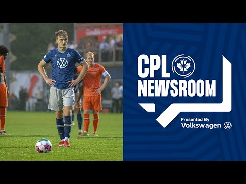 CPL Newsroom, presented by Volkswagen: CanMNT at the Gold Cup, action-packed CPL weekend