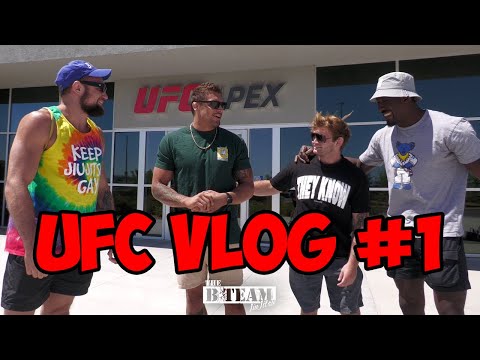 Happy Birthday Nicky Ryan! UFC FightPass Vlog Part 1