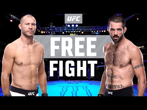 Cowboy Cerrone vs Matt Brown | FREE FIGHT | 2023 UFC Hall of Fame