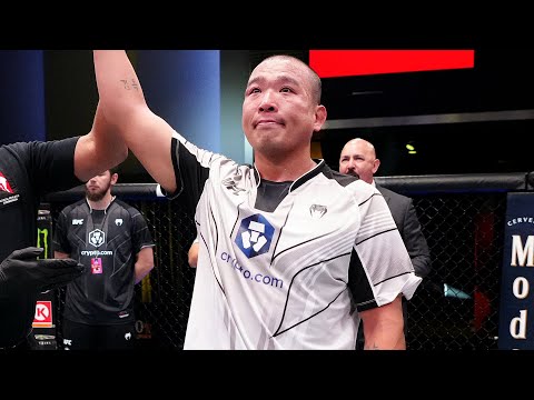 Junyong Park Octagon Interview | UFC Vegas 77