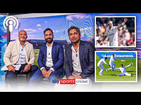 ASHES PODCAST | Butcher, Sangakkara & Karthik discuss action and Broad's 600th wicket! 🔥