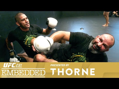 UFC 291 Embedded: Vlog Series – Episode 1